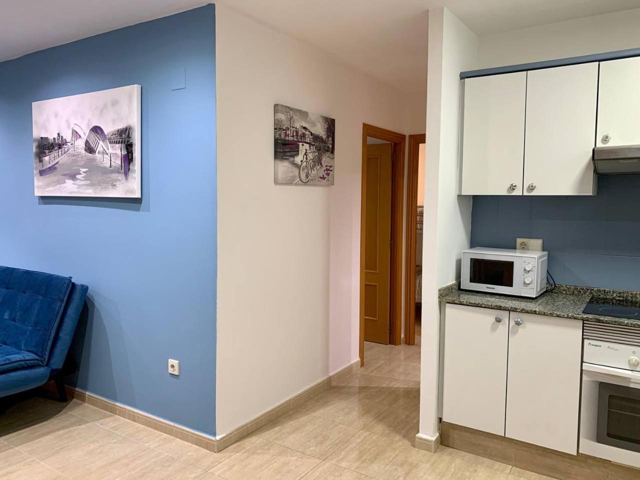 Experience Valencia Bnb - Rincon Del Mar - Apartamento Maravilloso A Canet Playa 100 Mt Canet d'En Berenguer Exterior photo