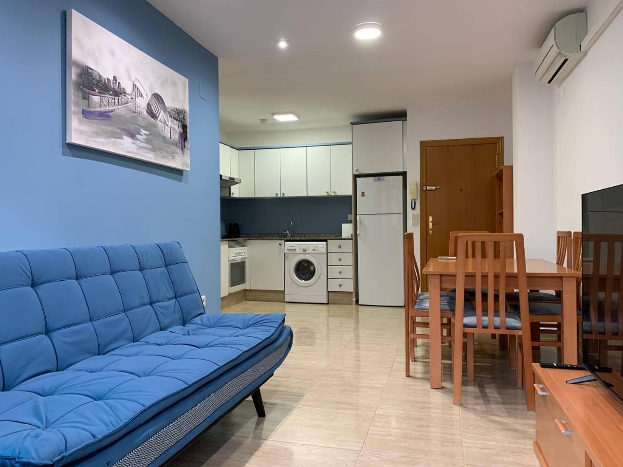 Experience Valencia Bnb - Rincon Del Mar - Apartamento Maravilloso A Canet Playa 100 Mt Canet d'En Berenguer Exterior photo